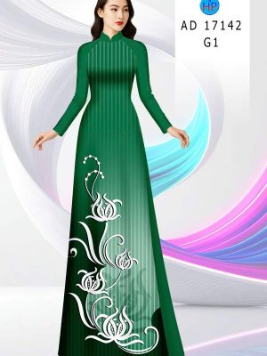 Vải Áo Dài Hoa In 3D AD 17142 32 1790388520 72 vai ao dai hoa in 3d ad 17142