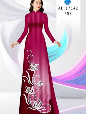 Vải Áo Dài Hoa In 3D AD 17142 33 1790388520 803 vai ao dai hoa in 3d ad 17142