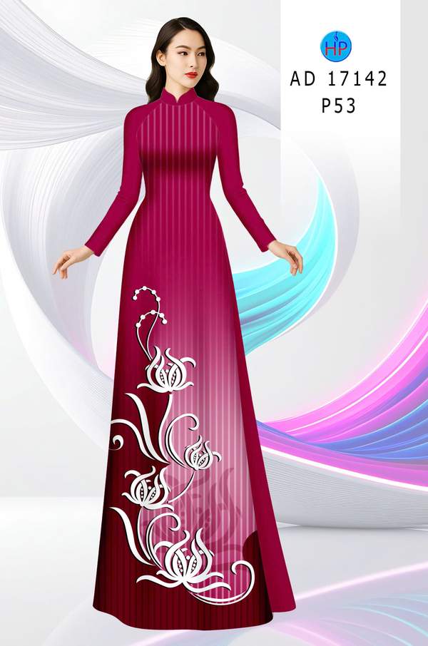 Vải Áo Dài Hoa In 3D AD 17142 16 1790388520 803 vai ao dai hoa in 3d ad 17142
