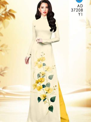 Vải Áo Dài Hoa In 3D AD 37208 19 1790388961 932 vai ao dai hoa in 3d ad 37208