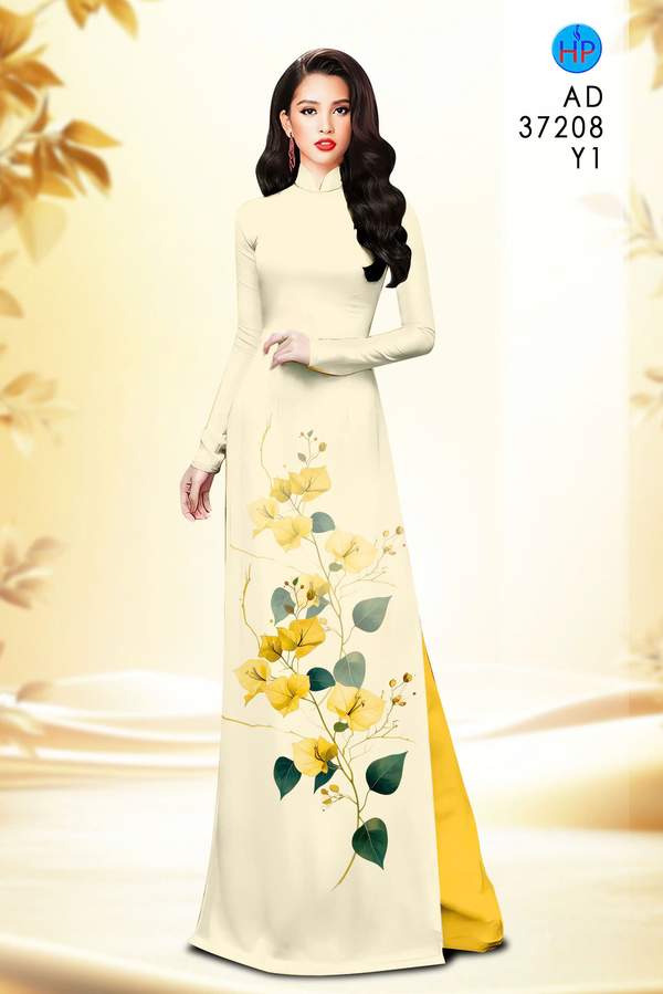 Vải Áo Dài Hoa In 3D AD 37208 2 1790388961 932 vai ao dai hoa in 3d ad 37208