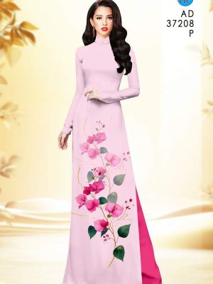 Vải Áo Dài Hoa In 3D AD 37208 21 1790388962 498 vai ao dai hoa in 3d ad 37208