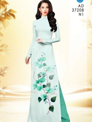Vải Áo Dài Hoa In 3D AD 37208 22 1790388962 691 vai ao dai hoa in 3d ad 37208
