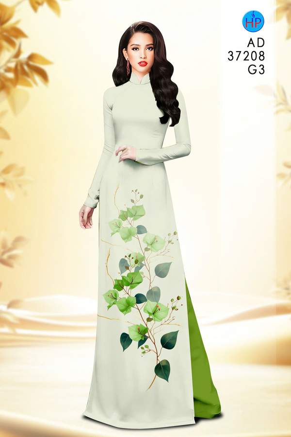 Vải Áo Dài Hoa In 3D AD 37208 3 1790388962 919 vai ao dai hoa in 3d ad 37208
