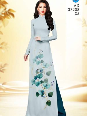 Vải Áo Dài Hoa In 3D AD 37208 24 1790388962 947 vai ao dai hoa in 3d ad 37208