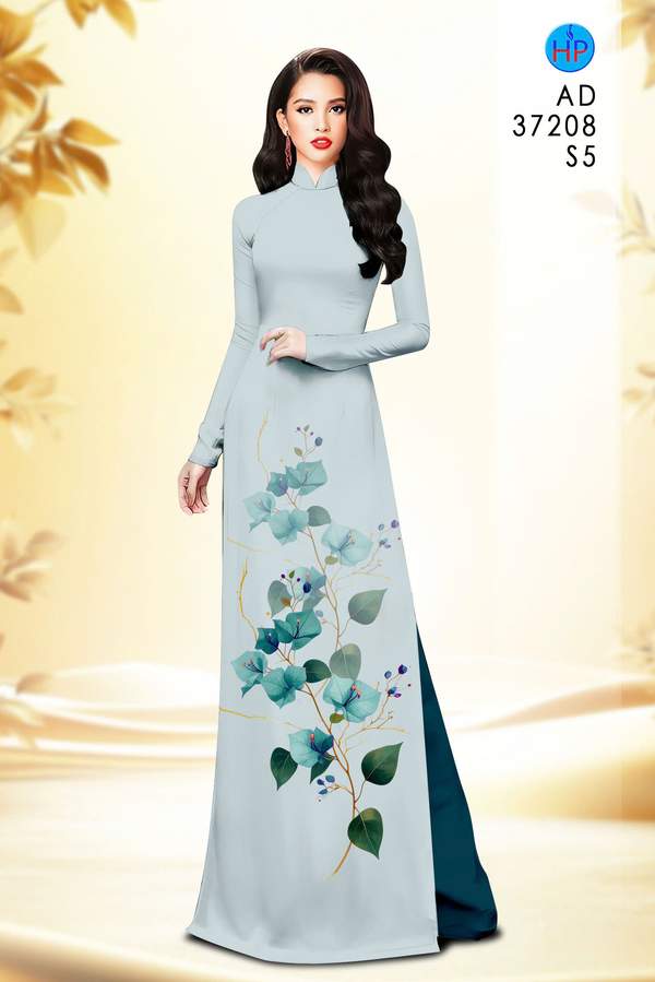 Vải Áo Dài Hoa In 3D AD 37208 7 1790388962 947 vai ao dai hoa in 3d ad 37208