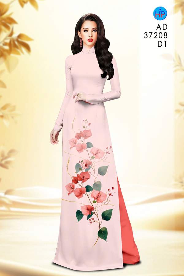 Vải Áo Dài Hoa In 3D AD 37208 6 1790388962 990 vai ao dai hoa in 3d ad 37208
