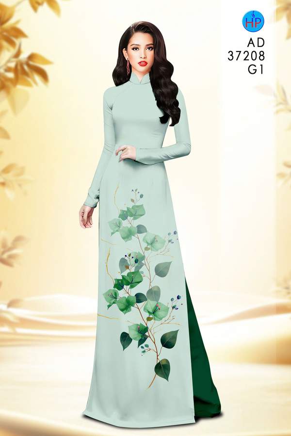 Vải Áo Dài Hoa In 3D AD 37208 11 1790388963 297 vai ao dai hoa in 3d ad 37208