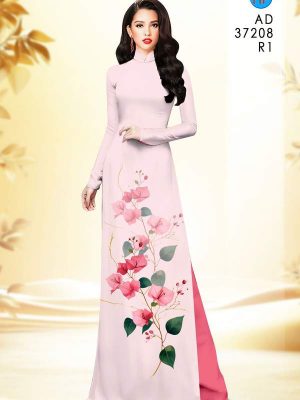 Vải Áo Dài Hoa In 3D AD 37208 26 1790388963 558 vai ao dai hoa in 3d ad 37208
