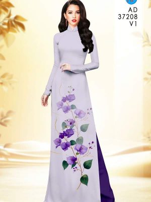 Vải Áo Dài Hoa In 3D AD 37208 25 1790388963 904 vai ao dai hoa in 3d ad 37208