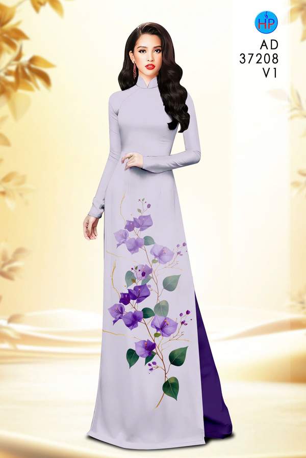 Vải Áo Dài Hoa In 3D AD 37208 8 1790388963 904 vai ao dai hoa in 3d ad 37208