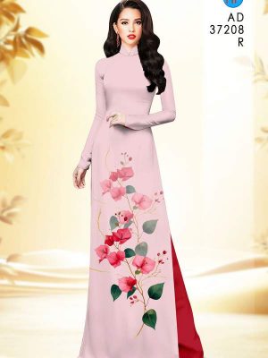 Vải Áo Dài Hoa In 3D AD 37208 29 1790388963 95 vai ao dai hoa in 3d ad 37208