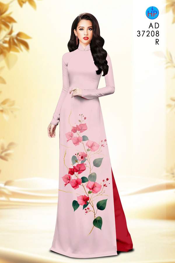 Vải Áo Dài Hoa In 3D AD 37208 12 1790388963 95 vai ao dai hoa in 3d ad 37208
