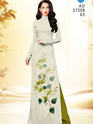 Vải Áo Dài Hoa In 3D AD 37208 27 1790388963 993 vai ao dai hoa in 3d ad 37208