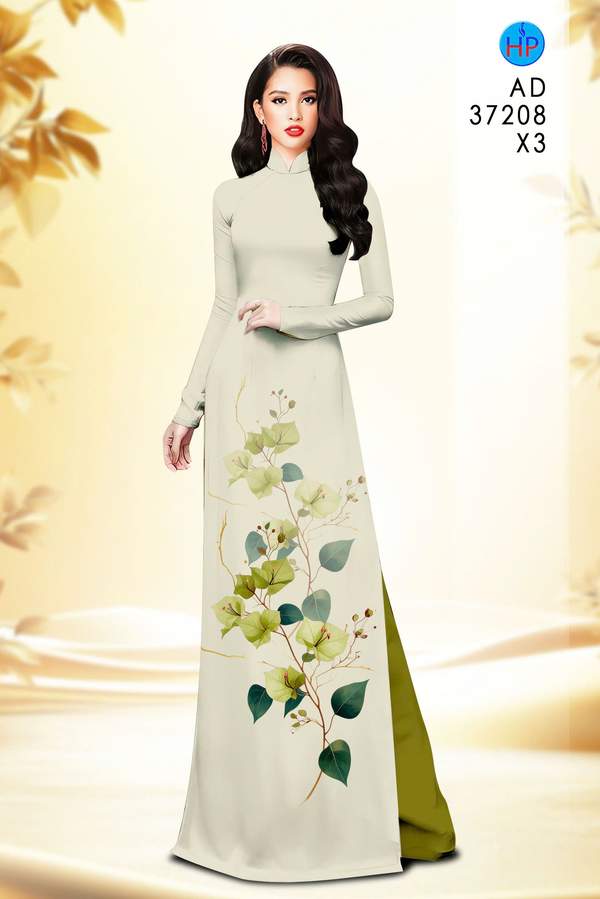 Vải Áo Dài Hoa In 3D AD 37208 10 1790388963 993 vai ao dai hoa in 3d ad 37208