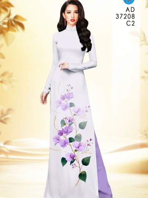 Vải Áo Dài Hoa In 3D AD 37208 33 1790388964 65 vai ao dai hoa in 3d ad 37208