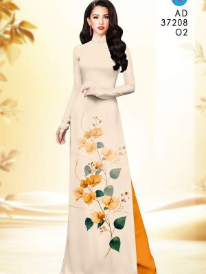 Vải Áo Dài Hoa In 3D AD 37208 31 1790388964 739 vai ao dai hoa in 3d ad 37208