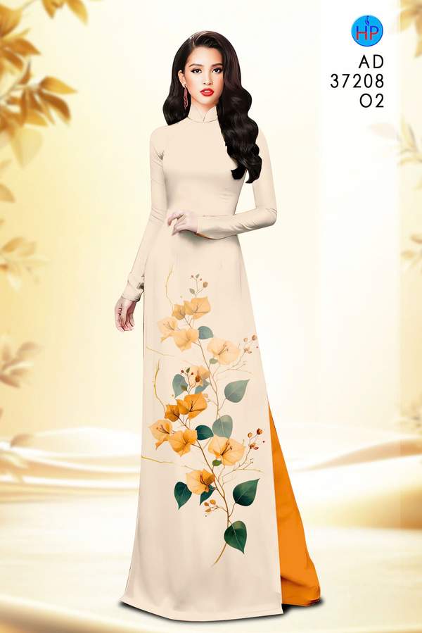 Vải Áo Dài Hoa In 3D AD 37208 14 1790388964 739 vai ao dai hoa in 3d ad 37208