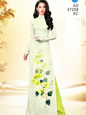 Vải Áo Dài Hoa In 3D AD 37208 32 1790388964 837 vai ao dai hoa in 3d ad 37208