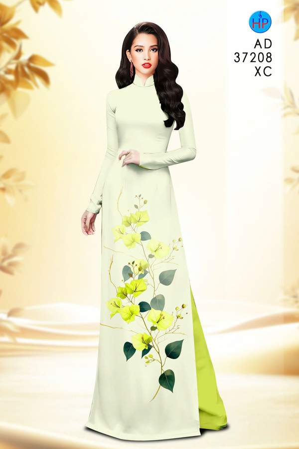Vải Áo Dài Hoa In 3D AD 37208 15 1790388964 837 vai ao dai hoa in 3d ad 37208