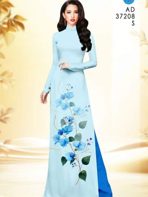 Vải Áo Dài Hoa In 3D AD 37208 34 1790388964 923 vai ao dai hoa in 3d ad 37208