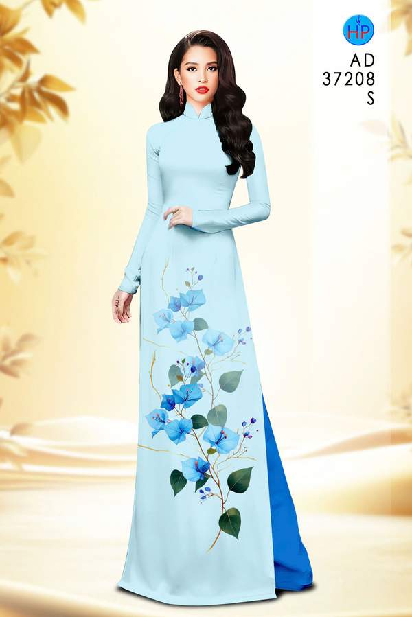 Vải Áo Dài Hoa In 3D AD 37208 17 1790388964 923 vai ao dai hoa in 3d ad 37208