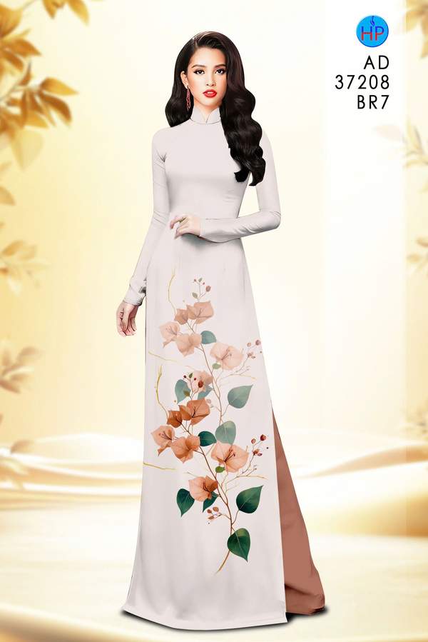 Vải Áo Dài Hoa In 3D AD 37208 18 1790388965 139 vai ao dai hoa in 3d ad 37208