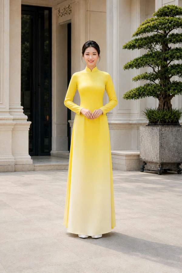 Vải Áo Dài Chuyển Sắc AD BT001 1 vai ao dai chuyen sac ad bt001
