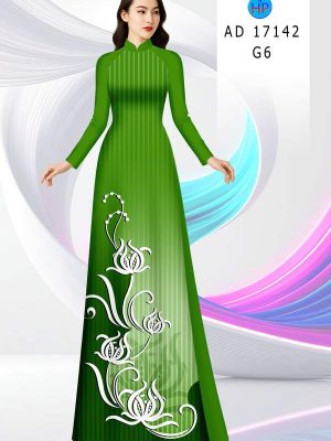 Home_new 76 vai ao dai hoa in 3d ad 17142