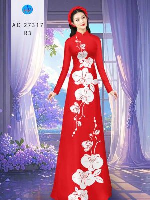 Home_new 76 vai ao dai hoa in 3d ad 27317