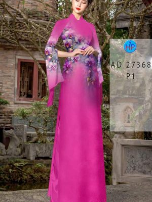 Home_new 76 vai ao dai hoa in 3d ad 27368
