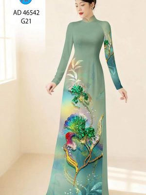 Home_new 78 vai ao dai hoa in 3d ad 46542