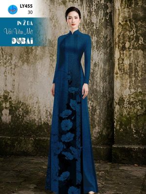 Home_new 80 vai ao dai hoa in 4d ad ly455