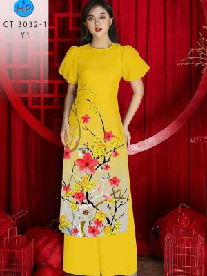 Home_new 76 vai ao dai hoa mai ad ct 3032 1