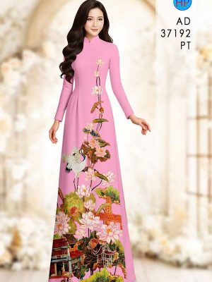 Home_new 80 vai ao dai hoa sen ad 37192