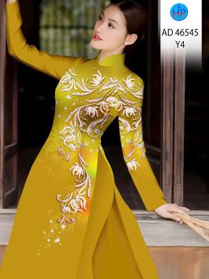 Home_new 74 vai ao dai hoa van ad 46545