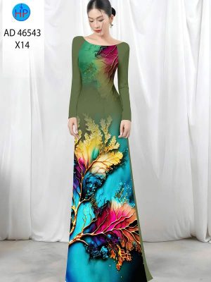 Home_new 76 vai ao dai in hinh la ad 46543